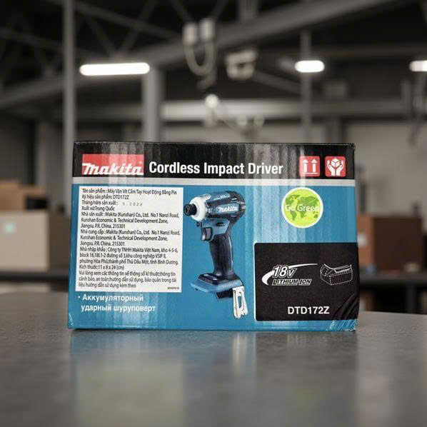 DTD171Z- DTD171RTJ - Máy khoan vặn vít dùng pin - Hình ảnh 4
