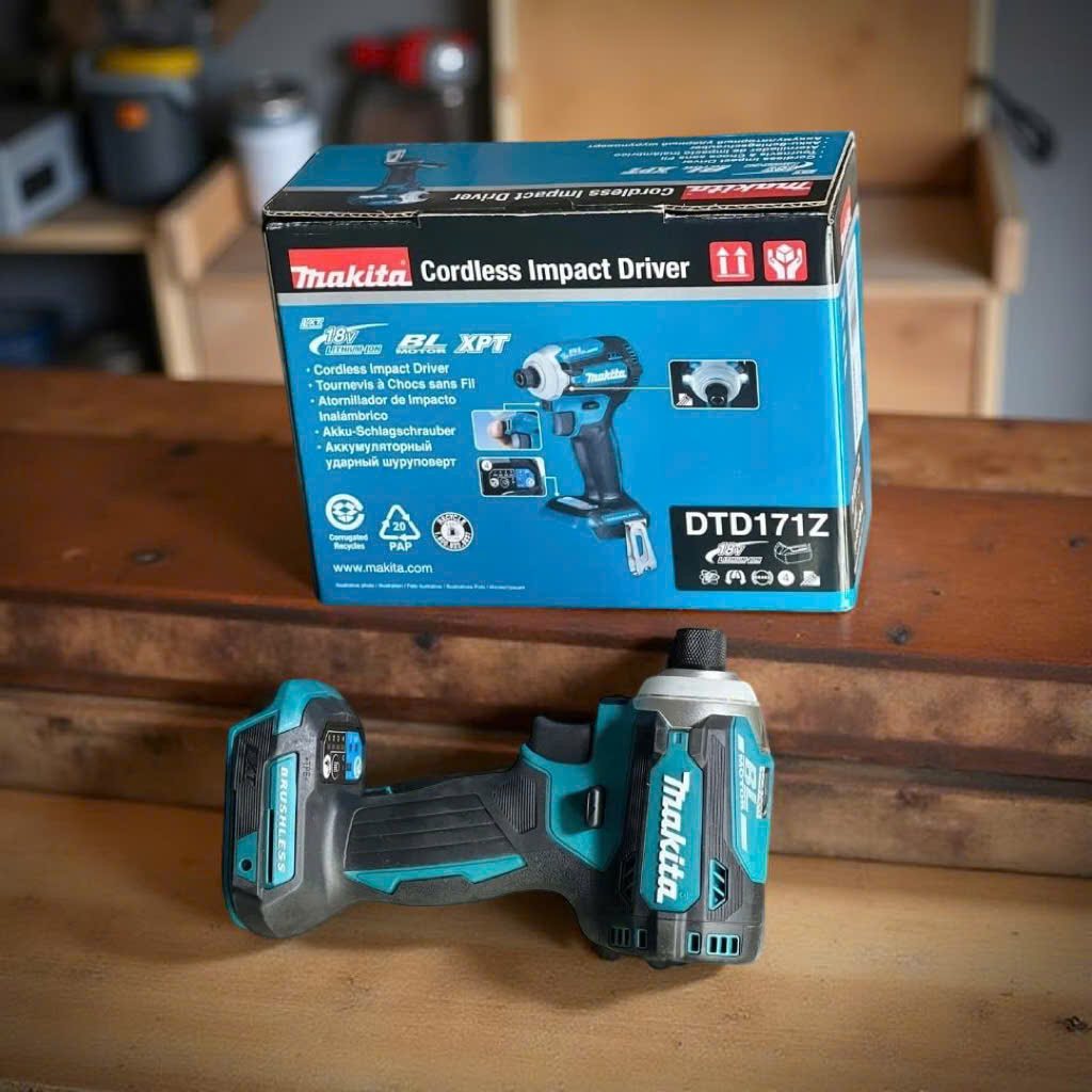 DTD171Z- DTD171RTJ - Máy khoan vặn vít dùng pin