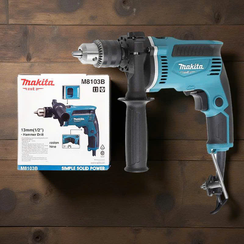 M8103B- M8103KX2B Máy khoan 13mm Makita - Hình ảnh 4