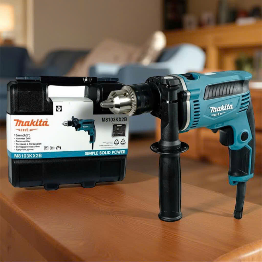 M8103B- M8103KX2B Máy khoan 13mm Makita - Hình ảnh 5