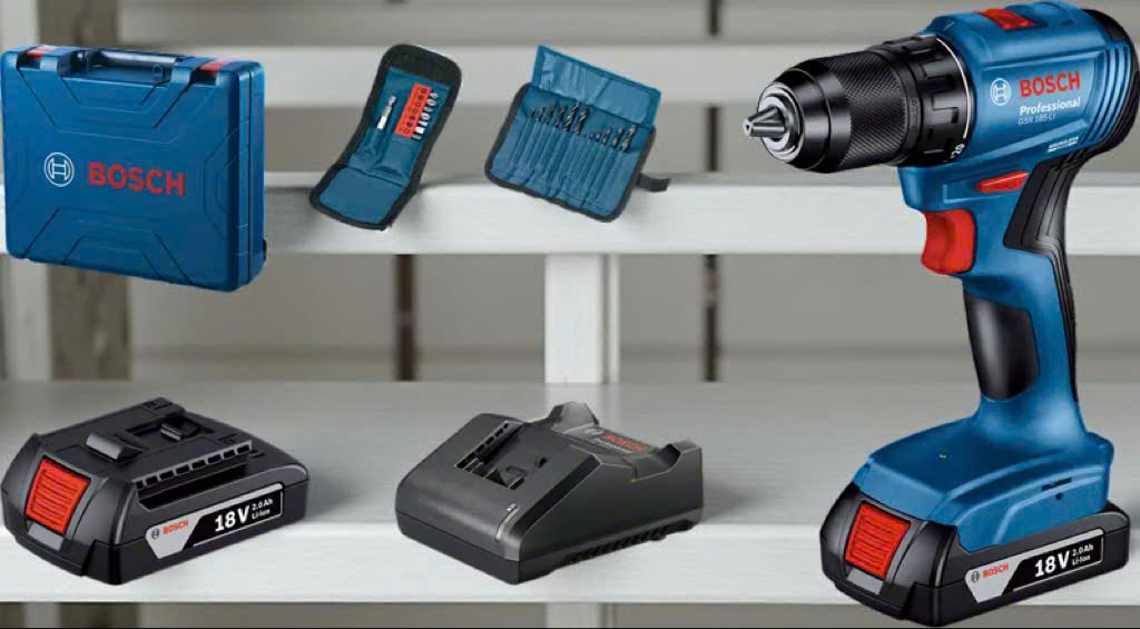 GSR185/GSR185LI- máy khoan/bắn vít dùng pin Bosch - Hình ảnh 5