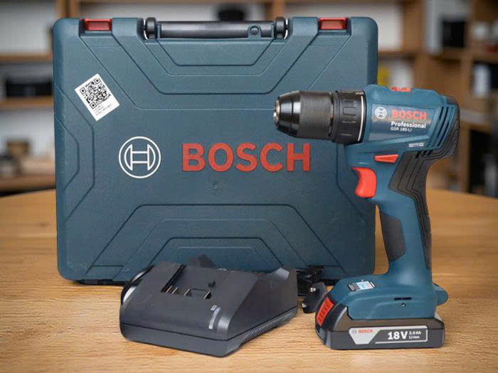 GSR185/GSR185LI- máy khoan/bắn vít dùng pin Bosch - Hình ảnh 3