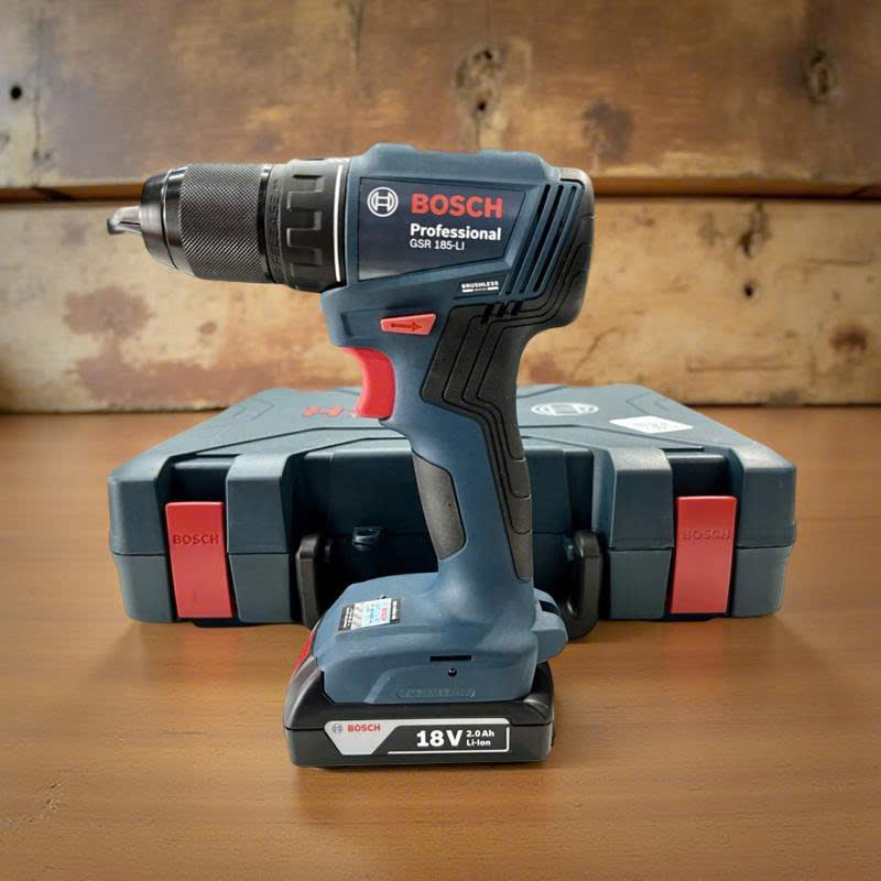 GSR185/GSR185LI- máy khoan/bắn vít dùng pin Bosch - Hình ảnh 4